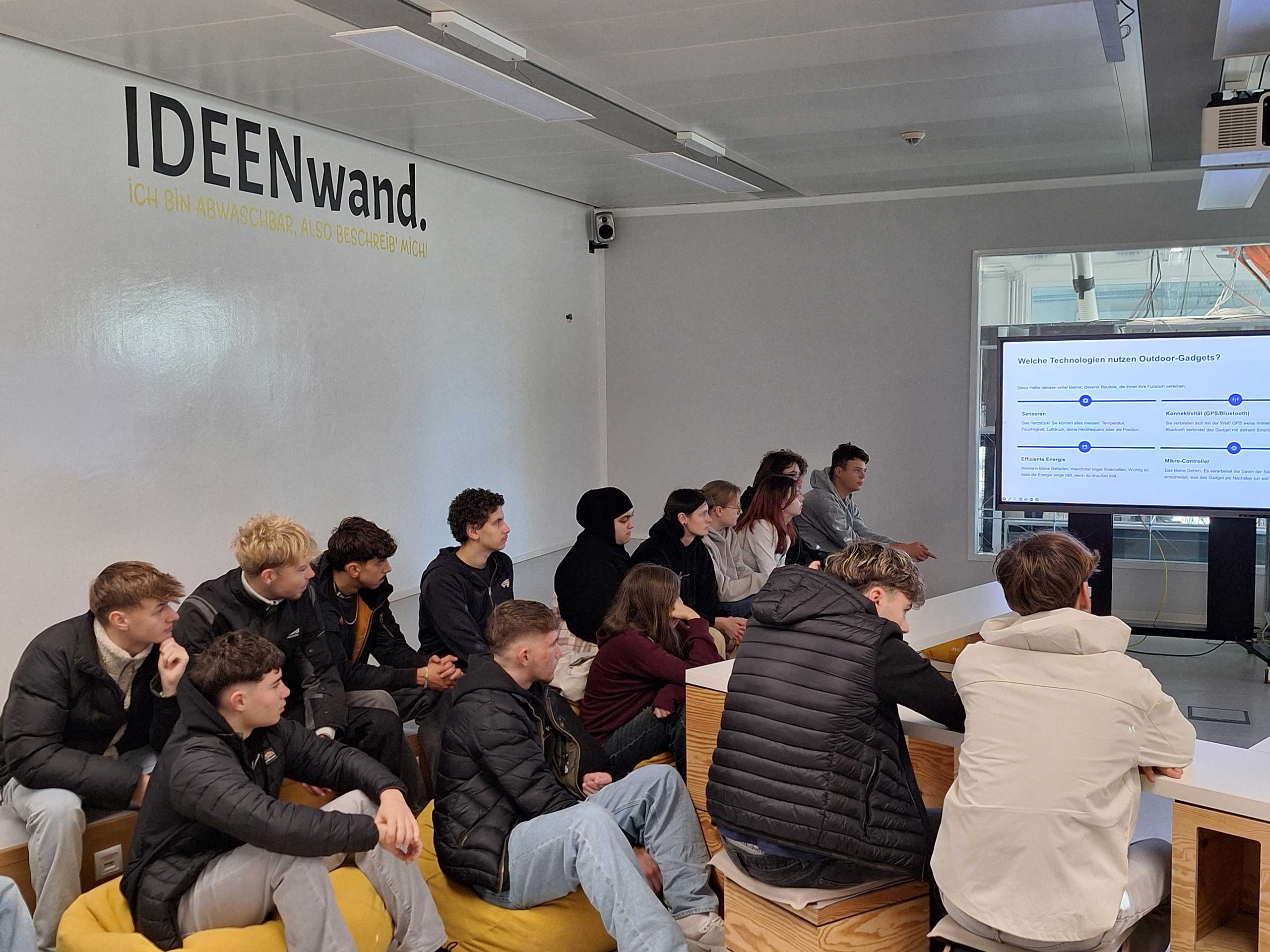 Klassenbild-HS-Worms