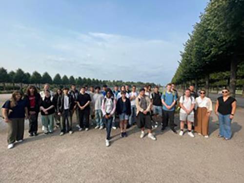 Teambuilding-Exkursion in Schwetzingen